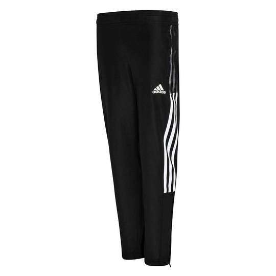 adidas Treenihousut Tiro - Musta/valkoinen Lapset, koko 152 cm