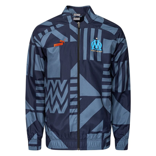Marseille Takki Pre Match - Navy/sininen - PUMA, koko Medium