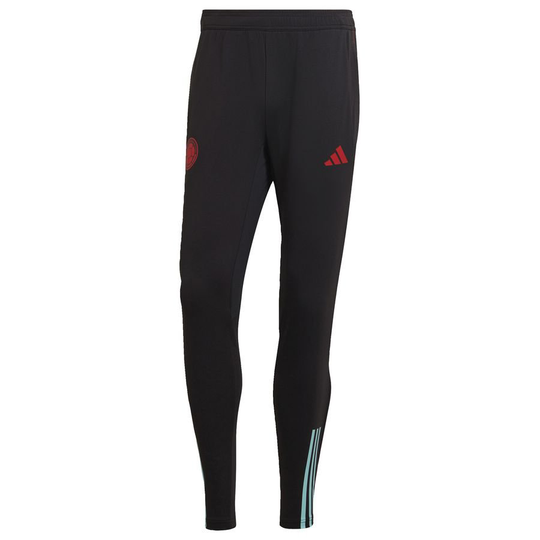 Kolumbia Treenihousut Tiro 23 - Musta/punainen - adidas, koko 3XL