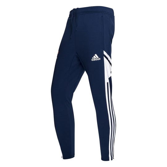 Lyon Treenihousut Condivo 22 - Navy - adidas, koko Small