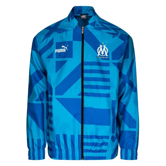 Marseille Takki Pre Match - Sininen - PUMA, koko X-Large