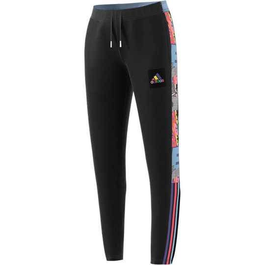 adidas Treenihousut Tiro Pride - Musta/multicolor, koko X-Small