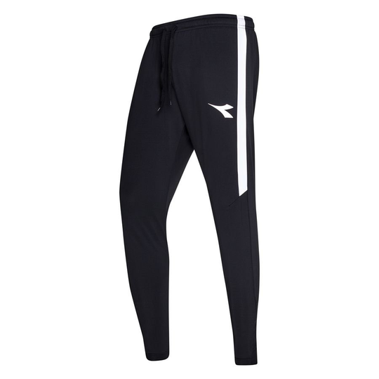 Diadora Treenihousut Equipo - Musta/valkoinen, koko XX-Large