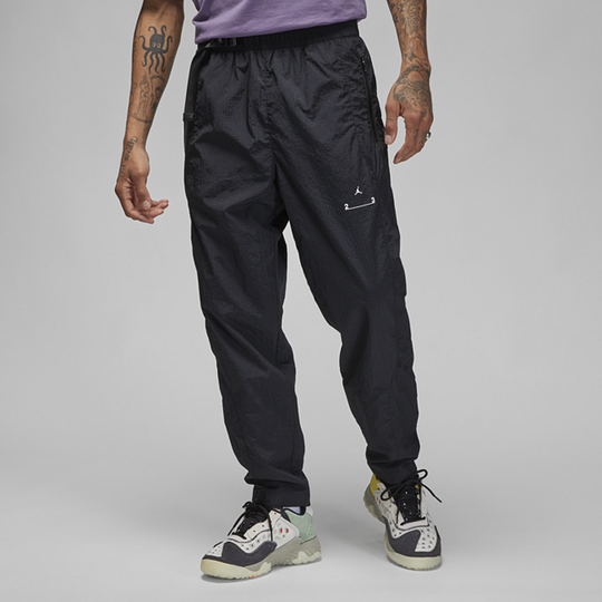 Jordan 23 Engineered Men's Woven Trousers - Black