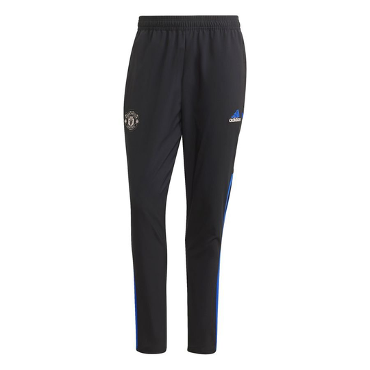 Manchester United Treenihousut Condivo 22 Presentation - Musta/sininen - adidas, koko Small
