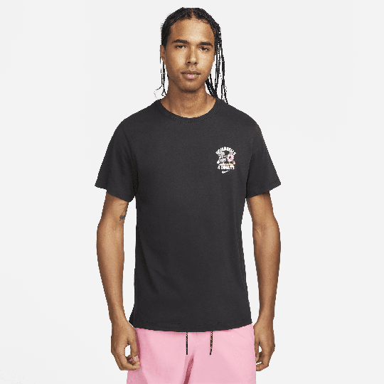 Nike Dri-FIT Men's Training T-Shirt - 1 - Black