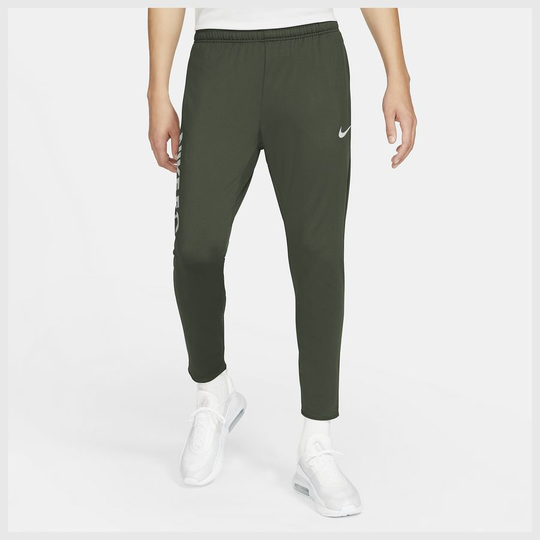 Nike F.C. Treenihousut Essential - Vihreä/Valkoinen, koko Small