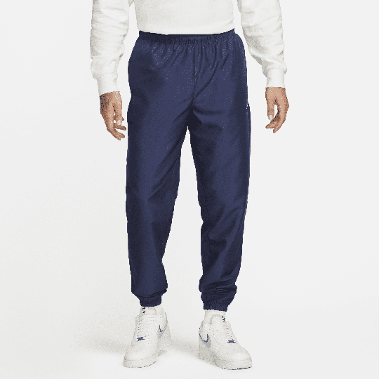 Nike Sportswear Men's Woven Trousers - 1 - Blue
