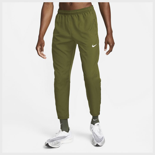 Nike Treenihousut Dri-FIT Challenger Woven - Vihreä/Hopea, koko Small