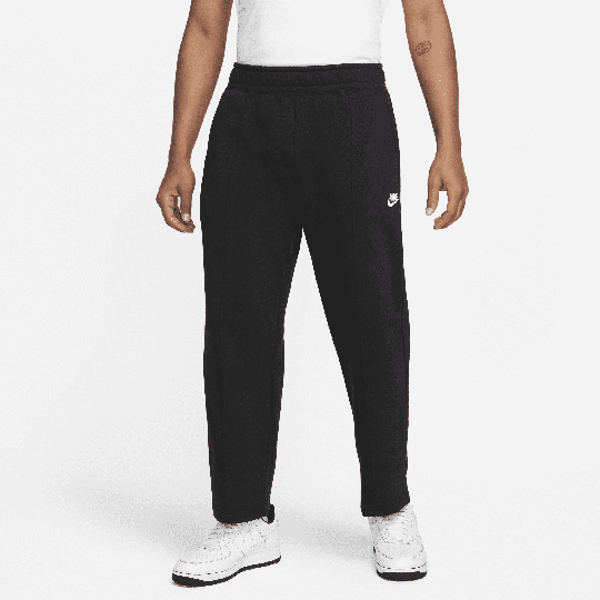 Nike Club Fleece Men's Cropped Trousers - Black