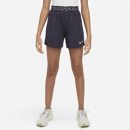 Nike Trophy Older Kids' (Girls') Dri-FIT Training Shorts - 1 - Grey