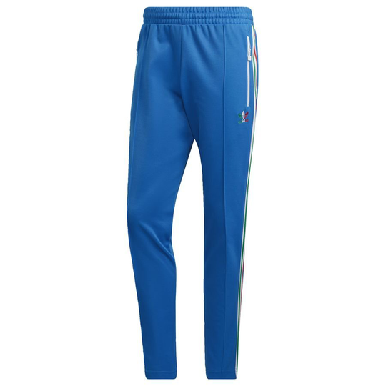 adidas Originals Treenihousut Beckenbauer - Sininen/Valkoinen/Punainen/Vihreä, koko Small