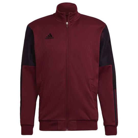 adidas Verryttelytakki Tiro - Viininpunainen, koko Medium