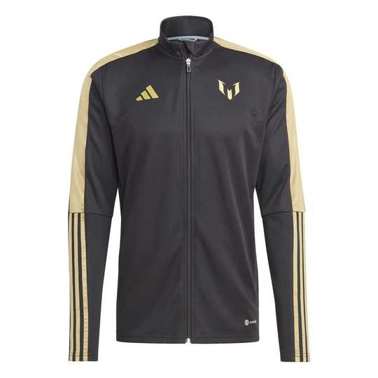 adidas Treenitakki Messi - Musta/kulta, koko X-Large