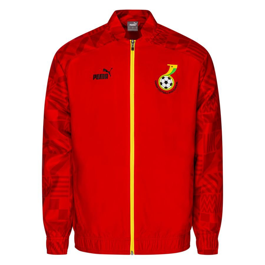 Ghana Takki Pre Match 2022/23 - Punainen - PUMA, koko X-Small