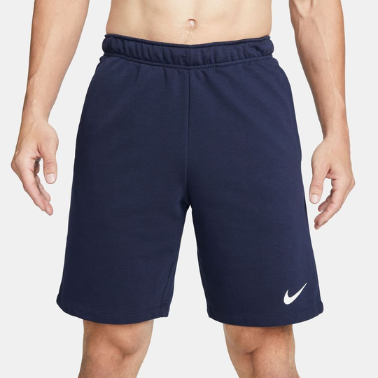 Nike Treenishortsit Dri-fit - Navy/valkoinen, koko Large