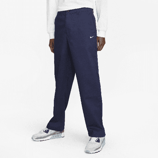 Nike Life Men's El Chino Trousers - 1 - Blue