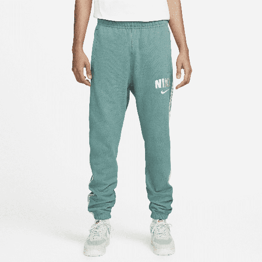 Nike Sportswear Men's Retro Fleece Trousers - Green