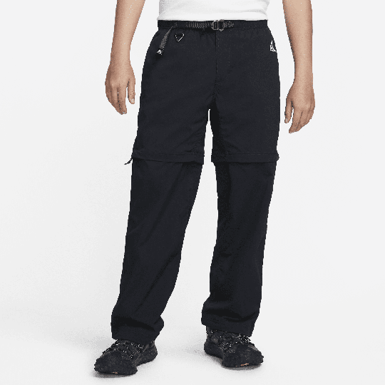 Nike ACG Men's Zip-off Trail Trousers - 1 - Black