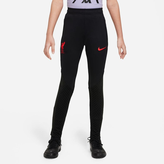 Liverpool Treenihousut Dri-fit Strike - Musta/punainen Lapset - Nike, koko XS: 122-128 cm