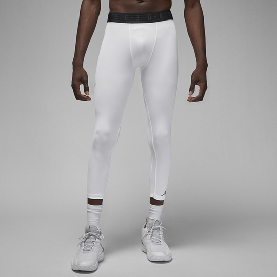Jordan Sport Dri-FIT Men's 3/4 Tights - White