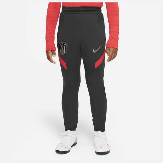 Atletico Madrid Treenihousut Dri-FIT Strike - Vihreä/Punainen Lapset - Nike, koko XS: 122-128 cm