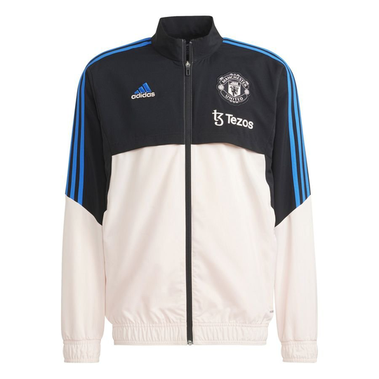 Manchester United Treenitakki Presentation Condivo 22 - Musta/pinkki/sininen - adidas, koko XX-Large