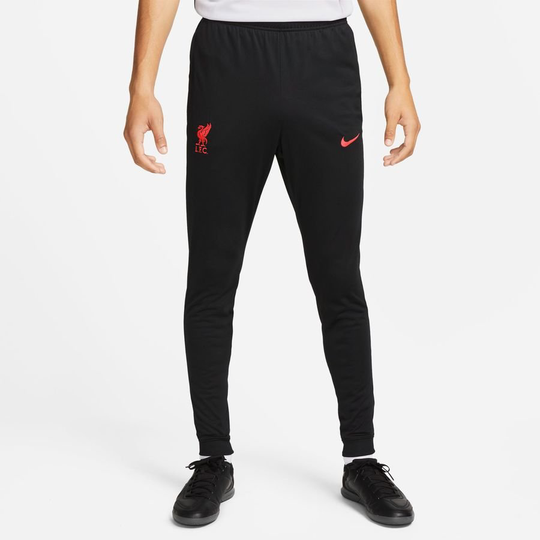 Liverpool Treenihousut Dri-fit Strike - Musta/punainen - Nike, koko XX-Large