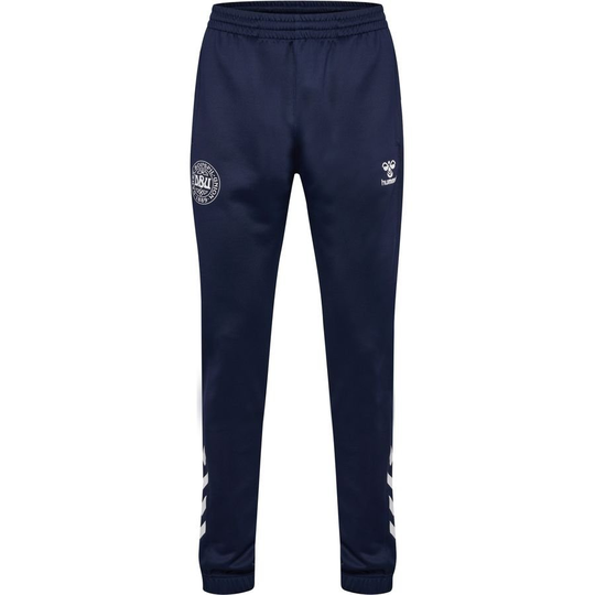 Tanska Treenihousut Travel - Navy/valkoinen - Hummel, koko XX-Large