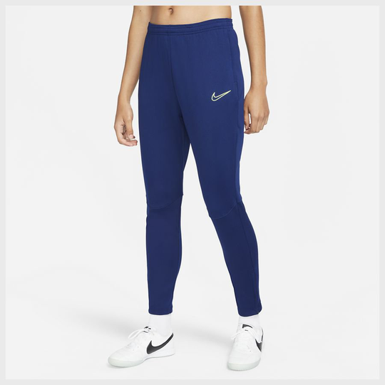 Nike Treenihousut Therma-fit Academy Winter Warrior - Sininen/neon Nainen, koko X-Small