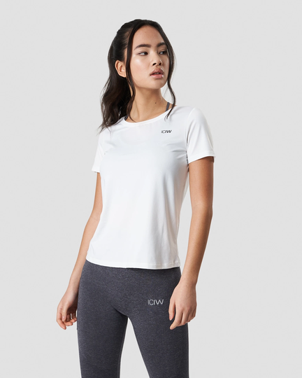Training T-shirt White Wmn-XXL