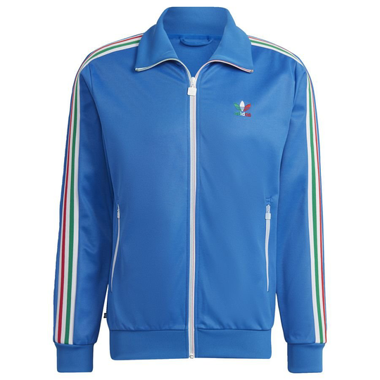adidas Originals Treenitakki Beckenbauer - Sininen/Valkoinen/Punainen/Vihreä, koko Medium