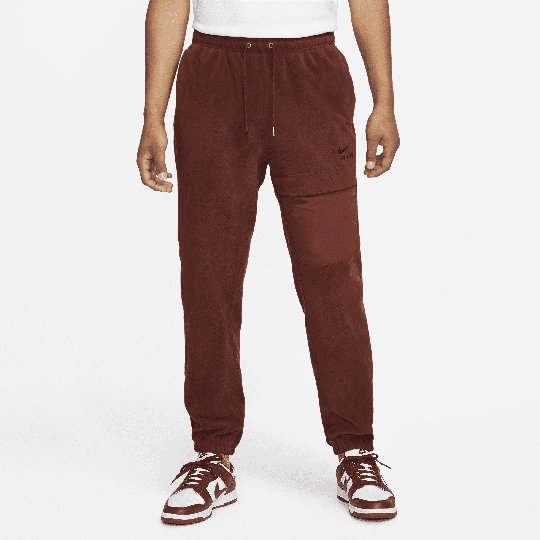 Nike Air Therma-FIT Men's Winterized Trousers - Brown - 50% Recycled Polyester
