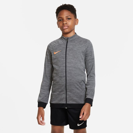 Nike Verryttelytakki Dri-fit Academy - Harmaa/musta/pinkki Lapset, koko L: 147-158 cm