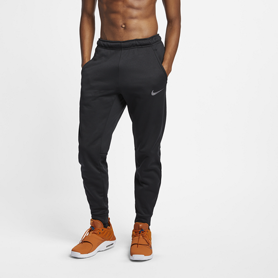 Nike Therma-FIT Men's Tapered Training Trousers - Black