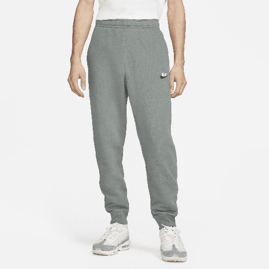 Nike Sportswear Club Men's Fleece Joggers - Grey