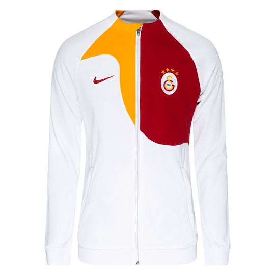 Galatasaray Treenitakki Academy Pro Anthem - Valkoinen/punainen/oranssi - Nike, koko Medium