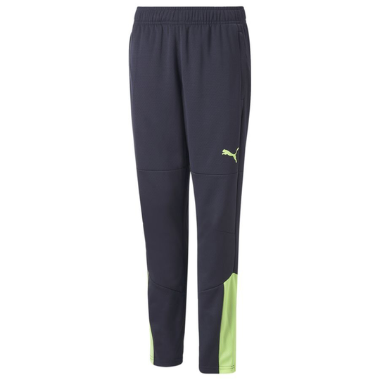 PUMA Treenihousut IndividualFINAL - Sininen/Vihreä Lapset, koko M/152 cm