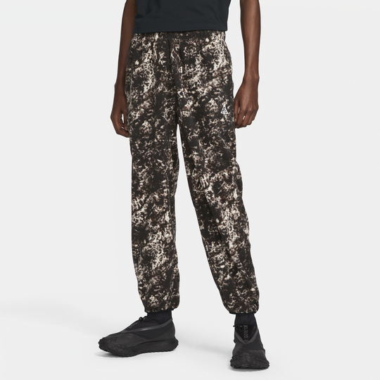 Nike ACG 'Wolf Tree' Men's Trousers - Brown - 50% Recycled Polyester