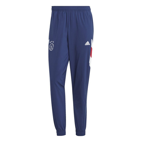Ajax Treenihousut Icon Woven - Harmaa/valkoinen/punainen - adidas, koko Medium