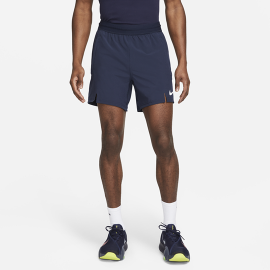 Nike Pro Dri-FIT Flex Men's 6" (15cm approx.) Training Shorts - Blue
