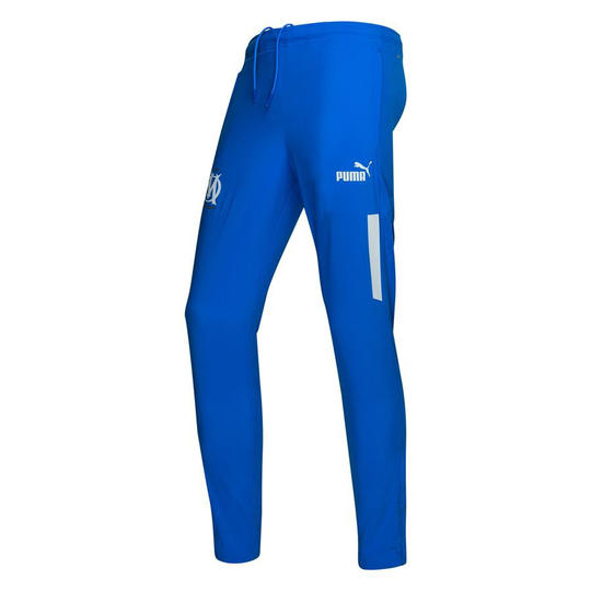 Marseille Treenihousut Pre Match Woven - Sininen/valkoinen - PUMA, koko XX-Large
