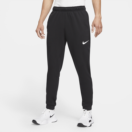 Nike Dri-FIT Men's Tapered Training Trousers - Black