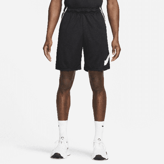 Nike Dri-FIT D.Y.E. Men's Knit Training Shorts - Black - 50% Recycled Polyester