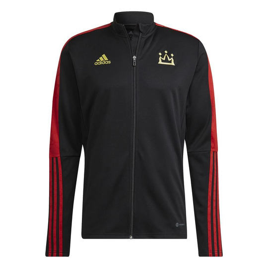 adidas Verryttelytakki Tiro Salah - Musta/punainen/kulta, koko XX-Large