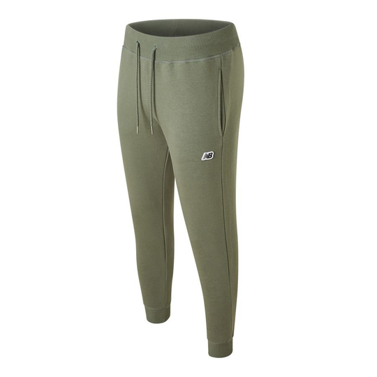 New Balance Collegehousut Small Logo - Vihreä, koko Small