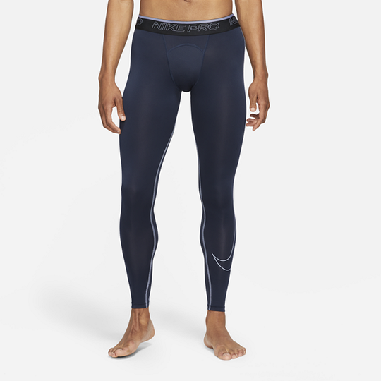 Nike Pro Dri-FIT Men's Tights - Blue