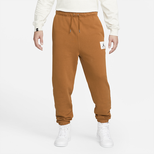 Jordan Essentials Men's Statement Fleece Trousers - Brown