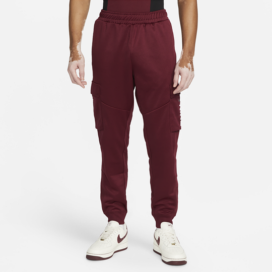 Nike Sportswear Hybrid Men's Joggers - Red