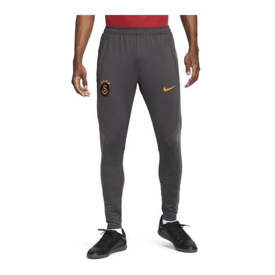 Galatasaray Treenihousut Dri-fit Strike - Harmaa/oranssi - Nike, koko Medium